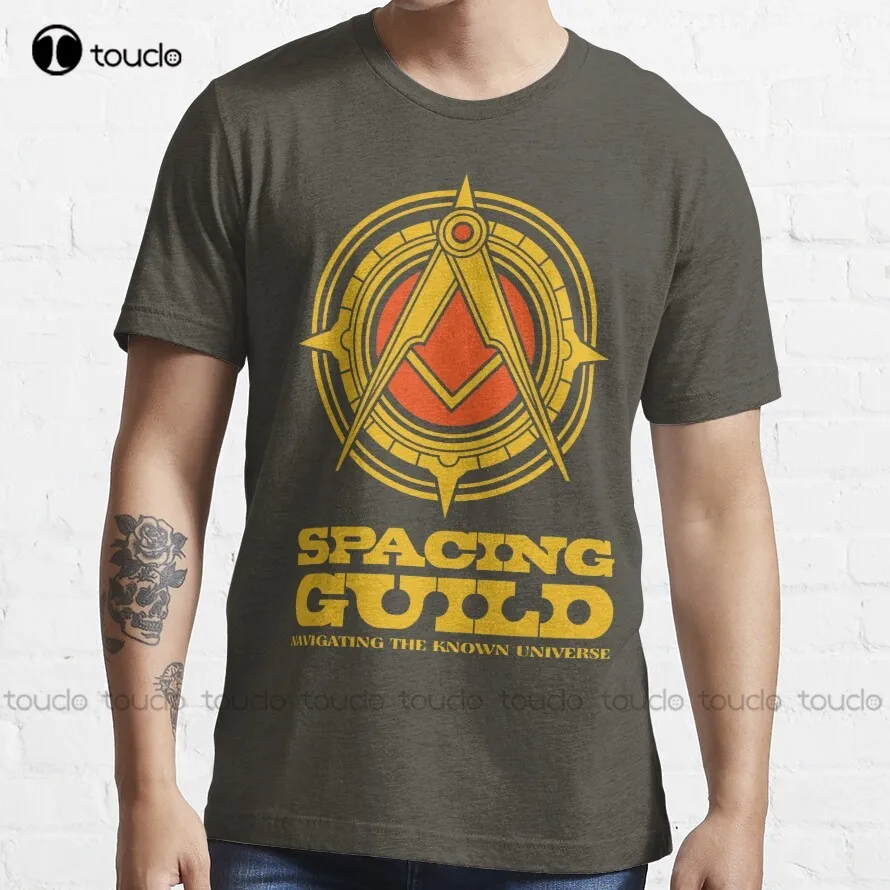 

Dune SPACING GUILD arrakis atreides muad dib sci fi science fiction T-Shirt boys' tops, tees & shirts Custom aldult Teen unisex