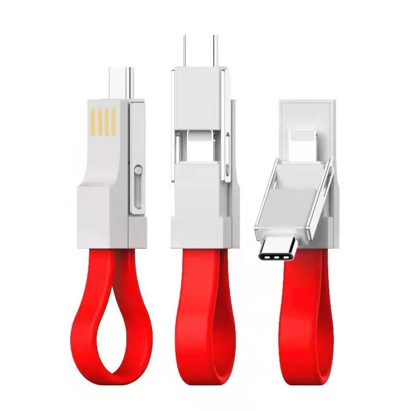 Магнитный кабель Micro USB Type-C для Android портативный многозарядный USB-кабель передачи