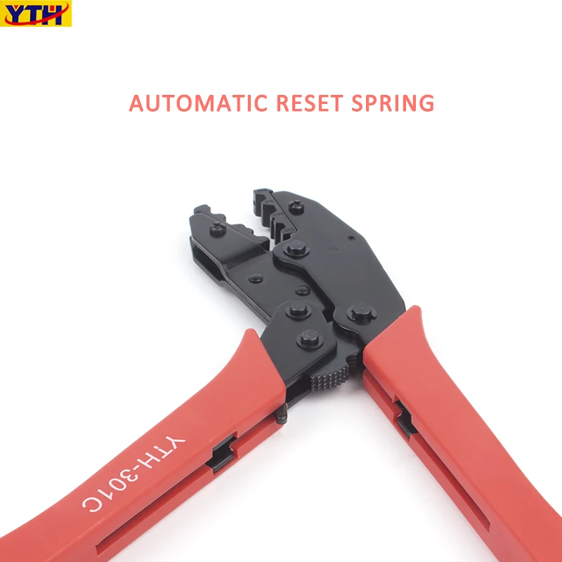 YTH коаксиальный кабель обжимные плоскогубцы электрика зажимы пресс клеммы