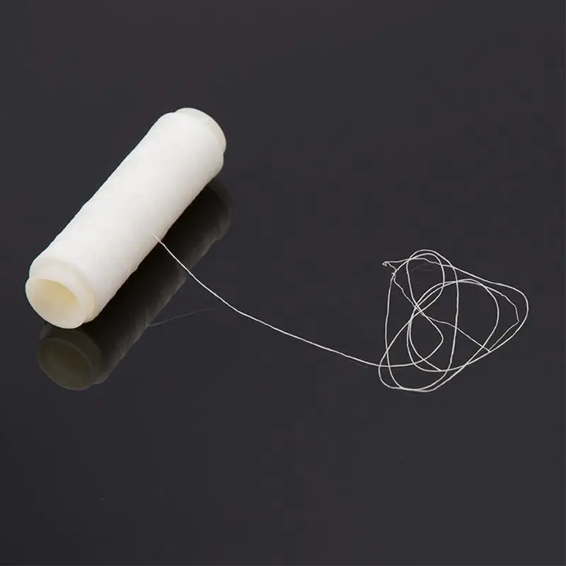 1 шт. рыболовная Мягкая приманка эластичная леска портативная нейлоновая