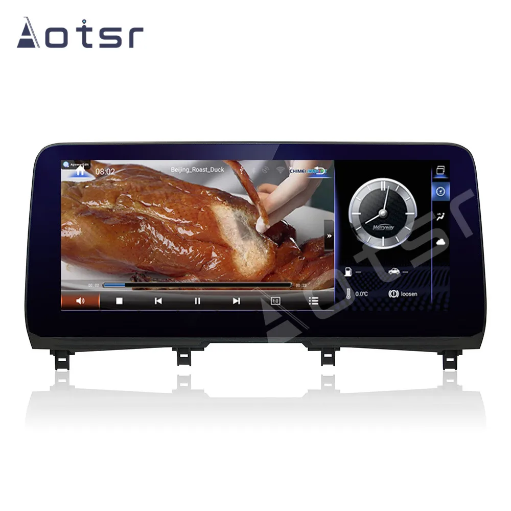 Автомобильный радиоприемник 12 3 дюймов Android 10 0 стереоприемник для Lexus RX 2020