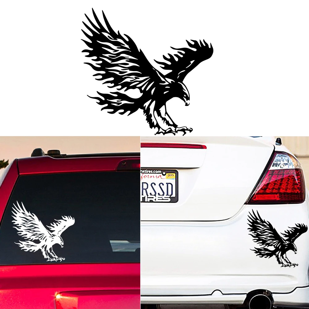 Креативные наклейки для автомобиля с изображением Орла кузова боковые двери