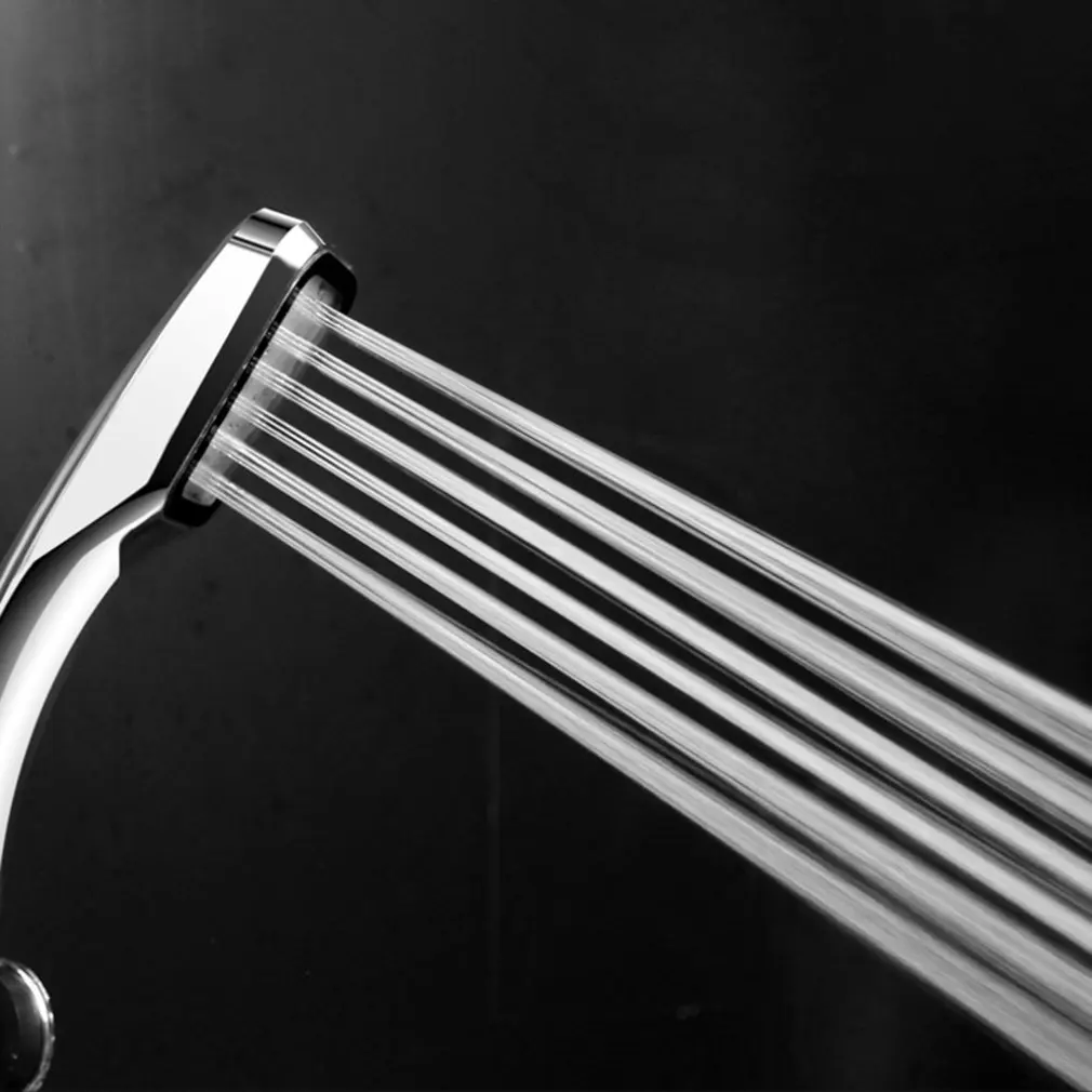 Душевая головка для ванной Регулируемая 3 режима высокого давления каменный