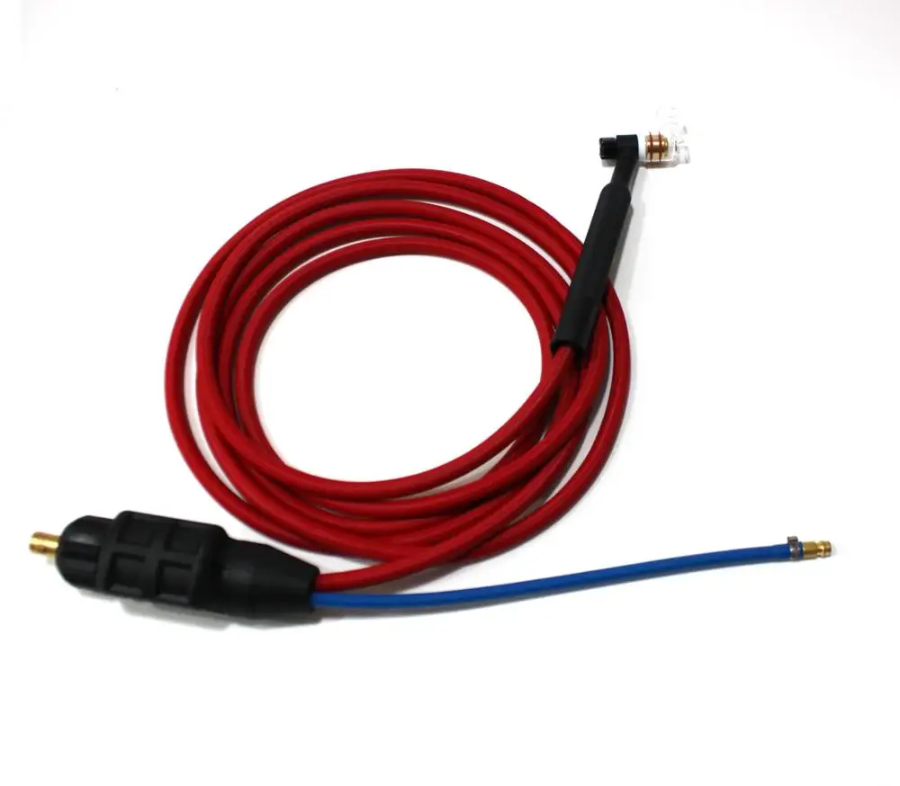 WP-17 150A 4# 8# Glass Nozzle Soft TIG Welding Torch