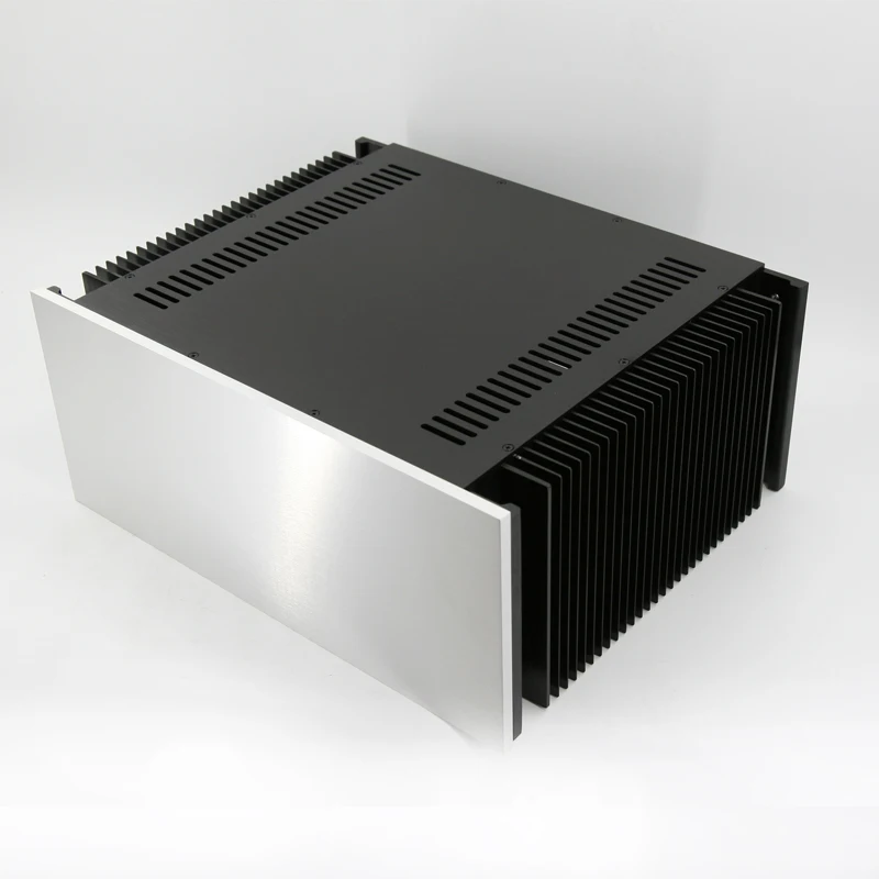 Корпус усилителя KYYSLB 480*210*390 мм алюминиевый корпус класса А для дома