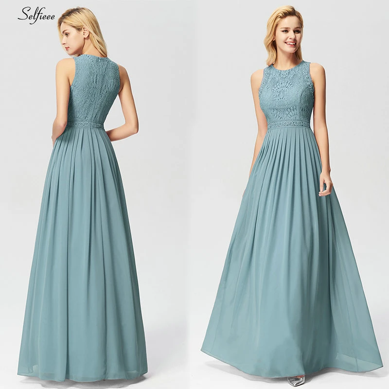 Новое Женское платье элегантное вечернее длинное шифоновое длиной до пола с