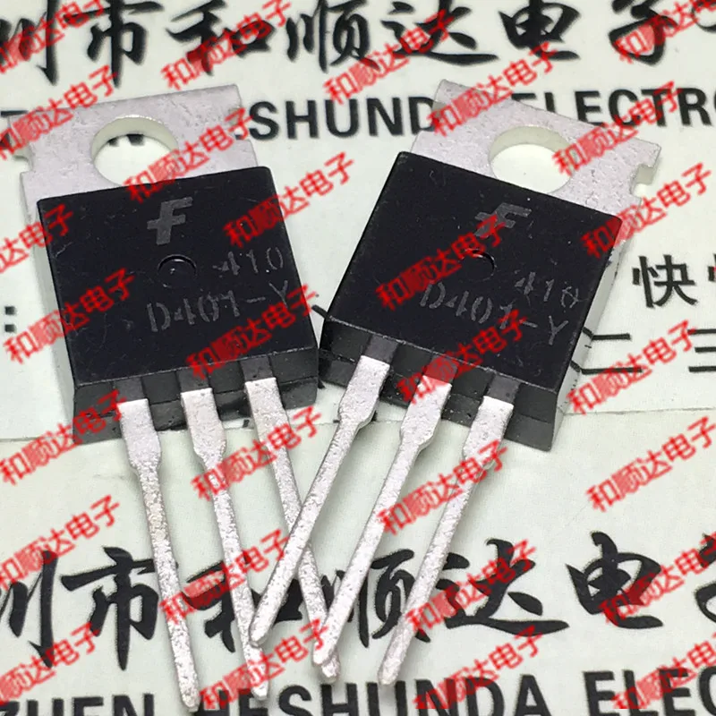 Original New 5pcs / D401-Y TO-220 | Cable Winder