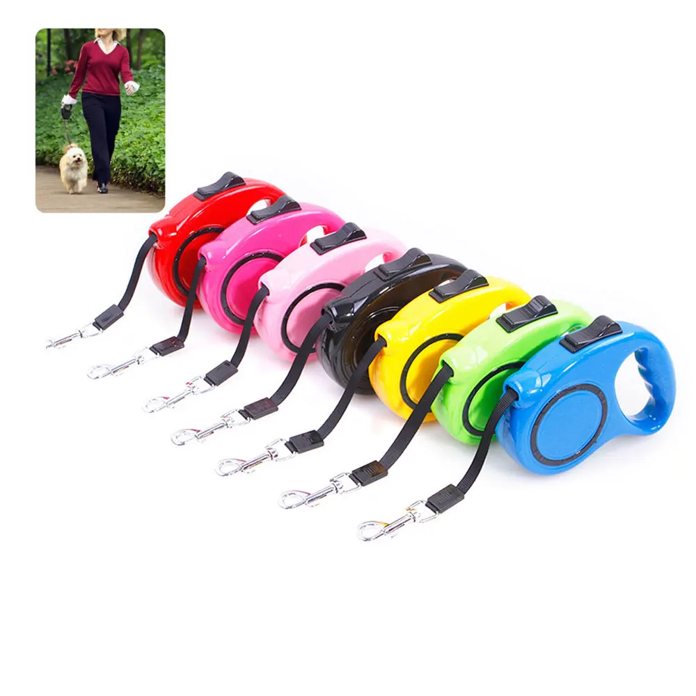 1 шт. поводок для собак удобный автоматический выдвижной портативный