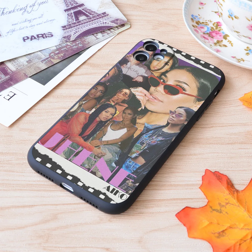 

For iPhone Jhene Aiko Graphic Design Print Soft Matt Apple iPhone Case