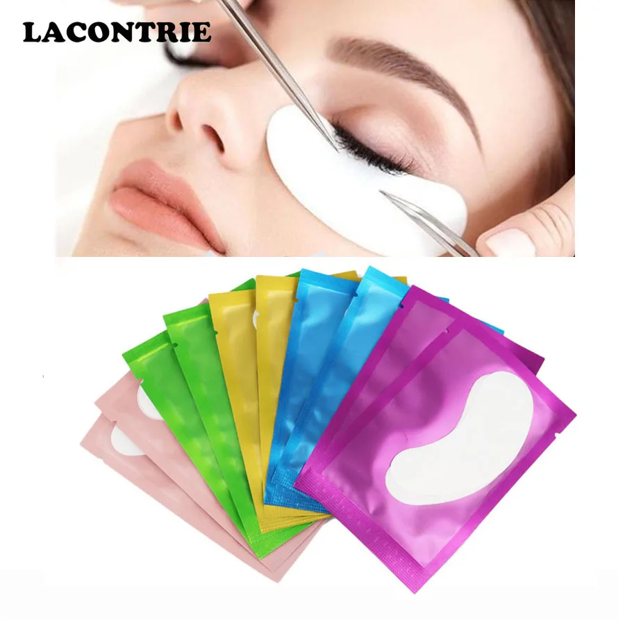 Lash extension pads 20/50 Pairs for Under Eye Eyelash lift tool Beauty salon/individual eyelash extension Hydrogel Eye Pads