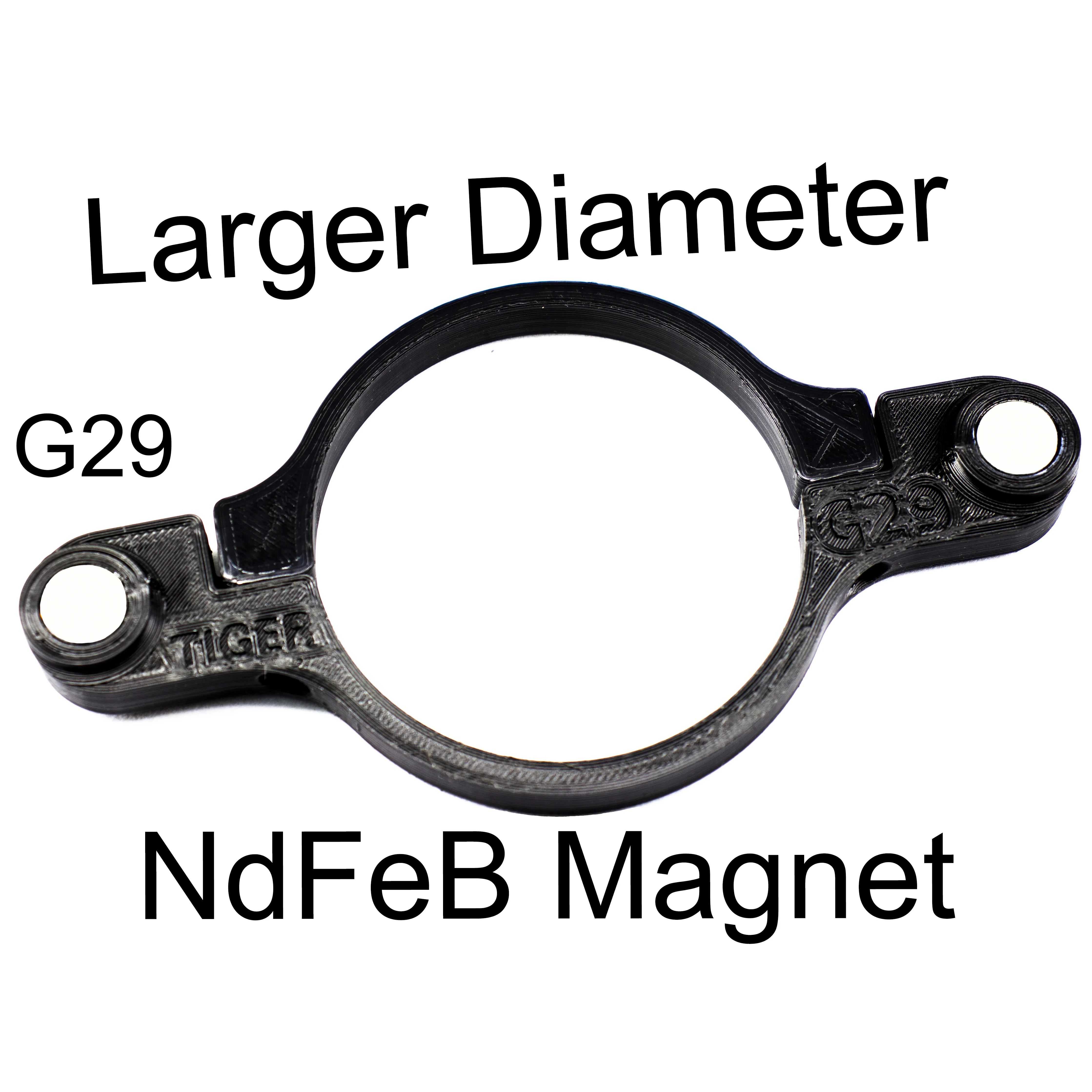 【PODTIG】For logitech G29 G923 SHIFTER MOD Magnet Shifter Paddles MOD Improve Feel NdFeB Magnet SIMRACING sim racing