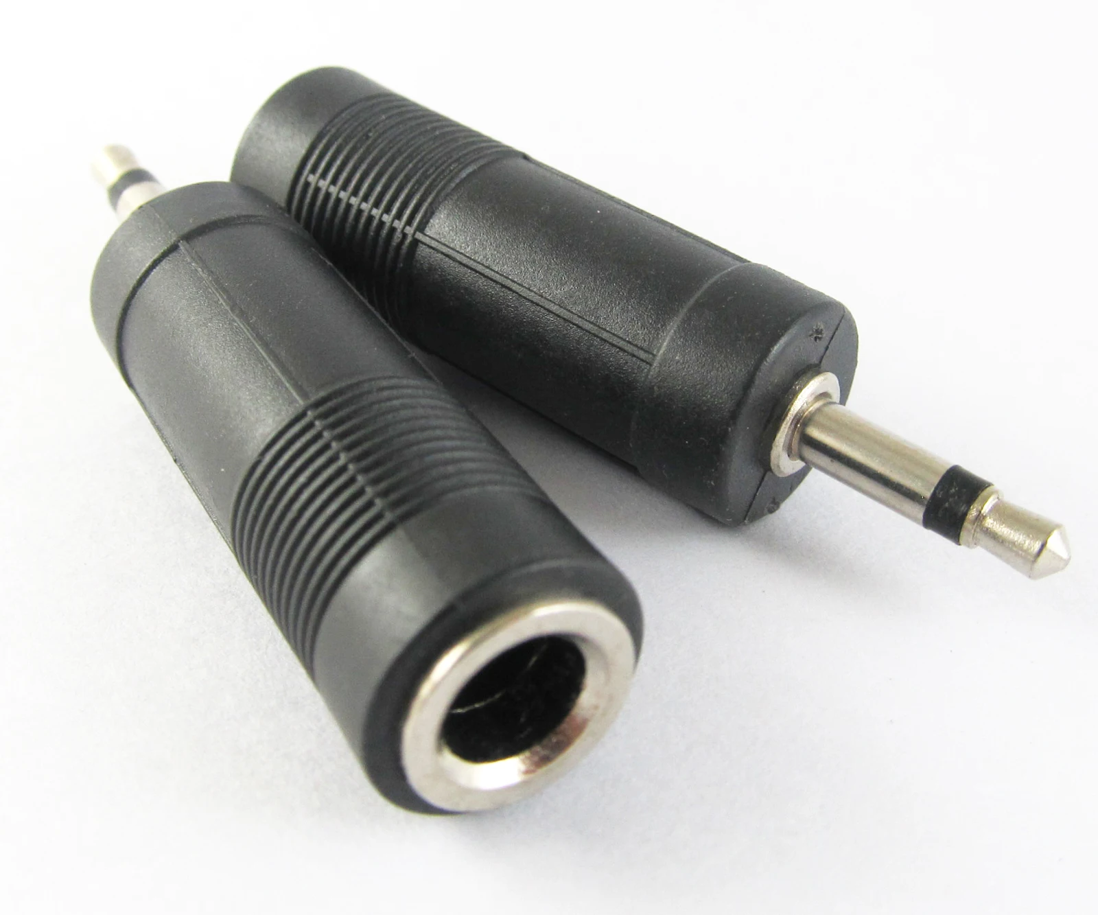 

1pc Mono 3.5mm male to Mono 6.3mm female Audio Converter Adapter