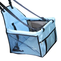 foldable mesh waterproof breathable multicolor travel folding pet mat hammock pet bag carrying cat dog mat pet supplies for car