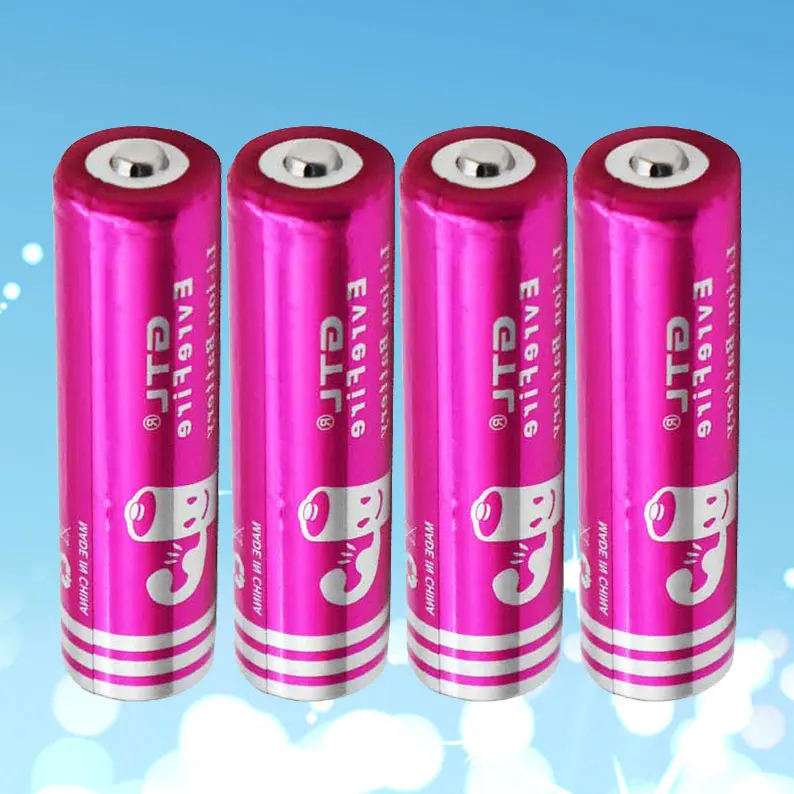 Совершенно новая перезаряжаемая литиевая батарея 18650 3100 мАч используется для