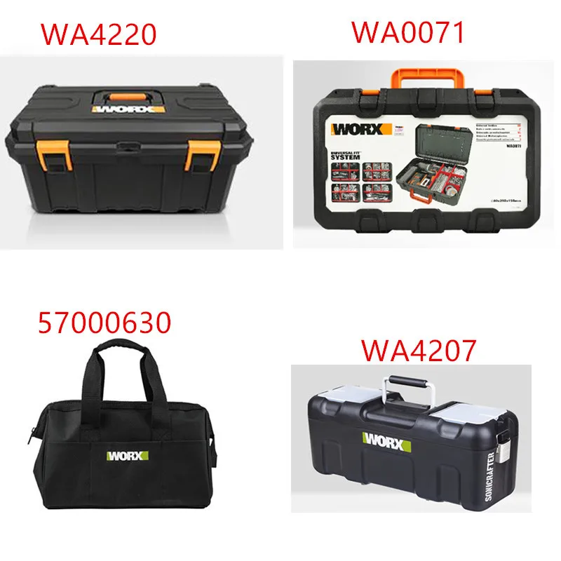 Ящик для инструментов WORX suit чехол сумки разъем WA4220 57000630 WA4207 WA0071 хранения