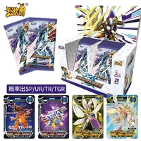 digimon series cards paper games children anime peripheral character collection kids gift playing card toy