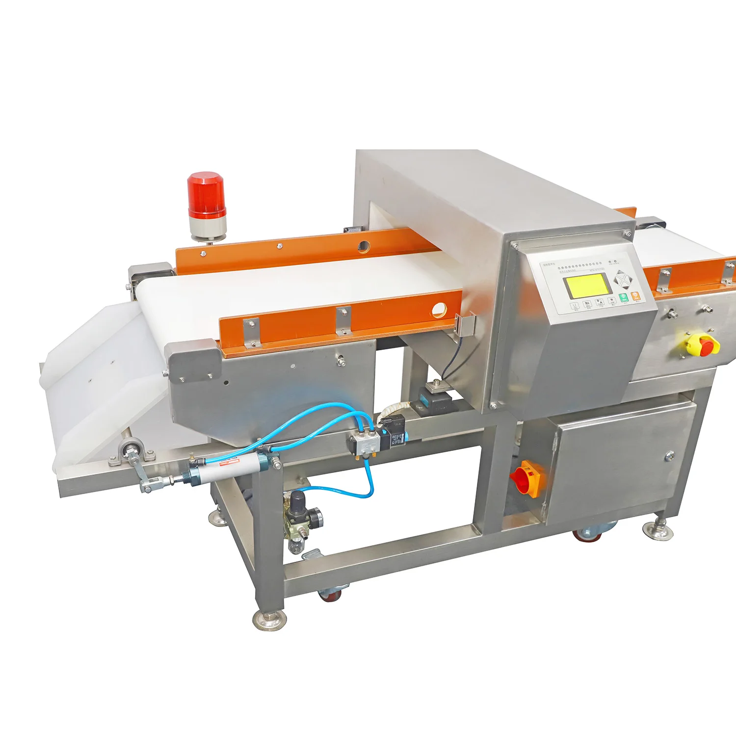 

Customized Food Metal Detector Equipment For Water and salt Detecting