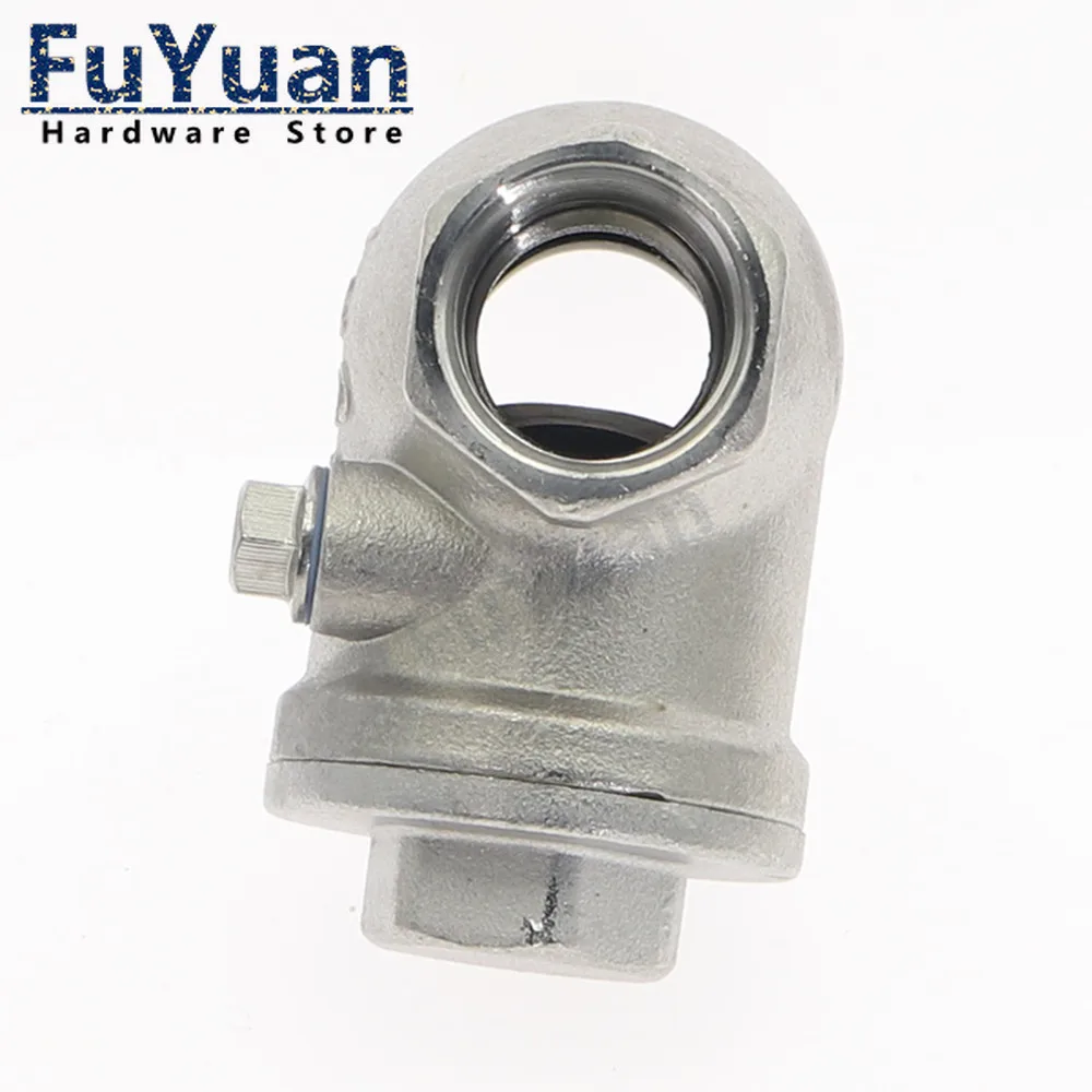 SS 304 Stainless Steel Check Valve DN15 DN20 DN25 DN32 DN40 DN50 Female thread Y Type Filter | Обустройство дома