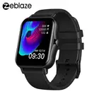 Смарт-часы Zeblaze GTS 2, для мужчин и женщин, 2021, музыкальный плеер, прием звонков, пульсометр, спортивные