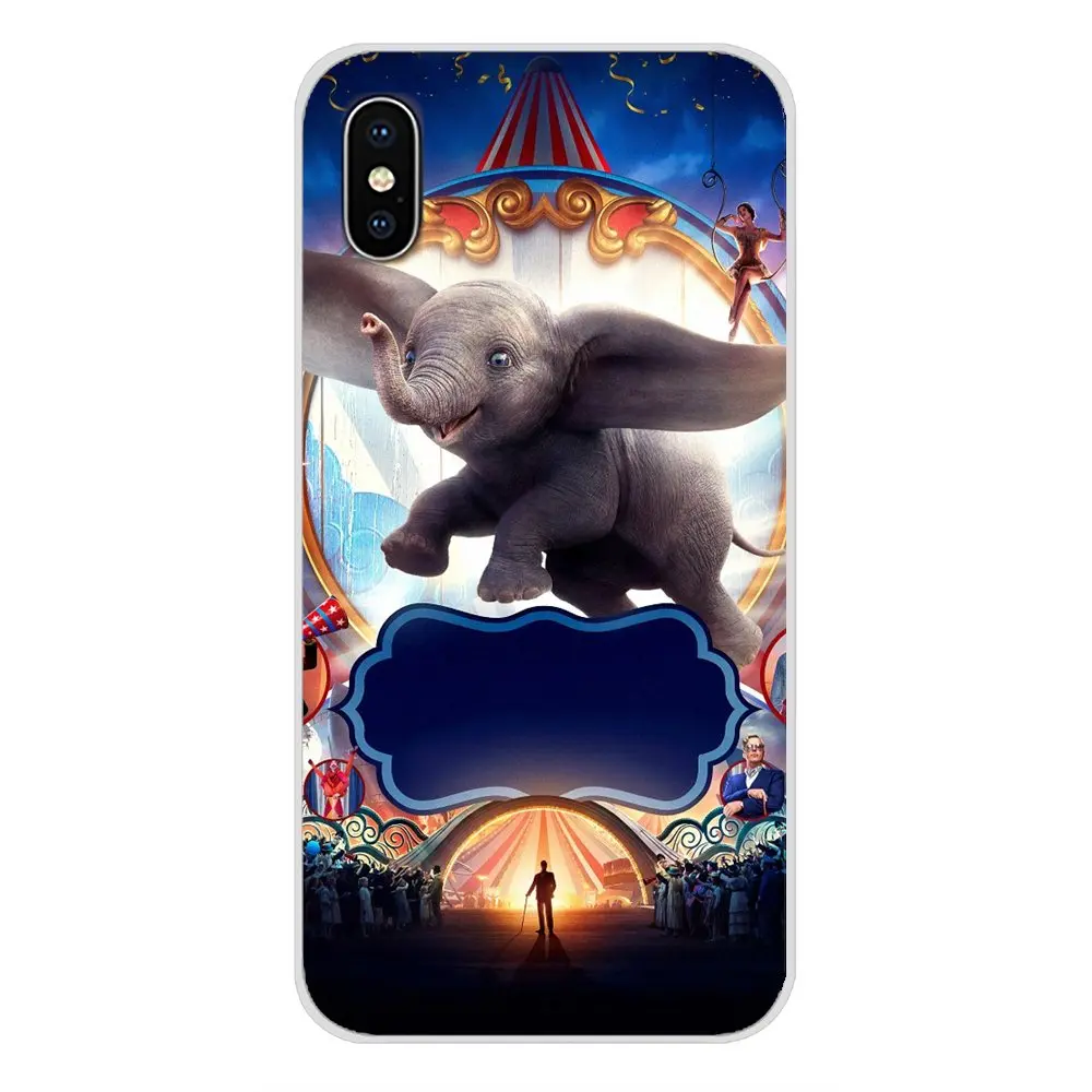 For Samsung Galaxy S3 S4 S5 Mini S6 S7 Edge S8 S9 S10 Lite Plus Note 4 5 8 9 Dumbo Accessories Phone Shell Covers | Мобильные