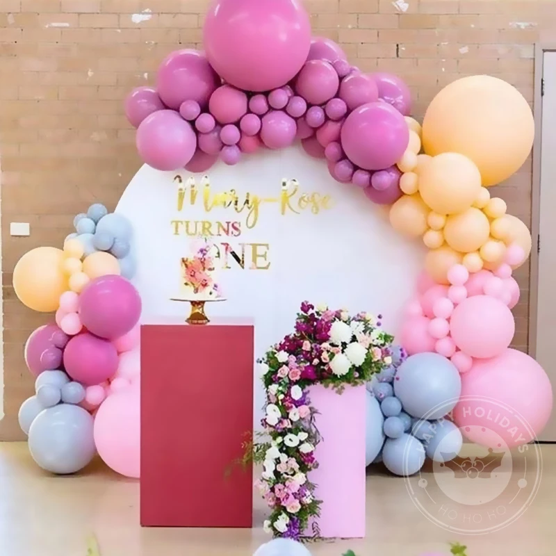 5-36 дюймов Большой шары Baby Shower шар вечерние гирлянда Арка День рождения сафари