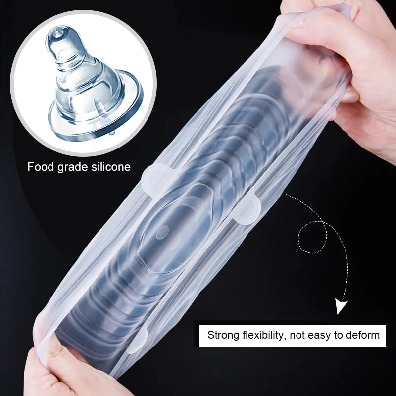

European standard silicone cover 6-piece multi-function sealing and fresh-keeping creative stretching suitable for various dishe