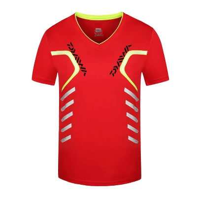 Мужская одежда DAIWA M ~ 6XL быстросохнущая для рыбалки футболка ультратонкая