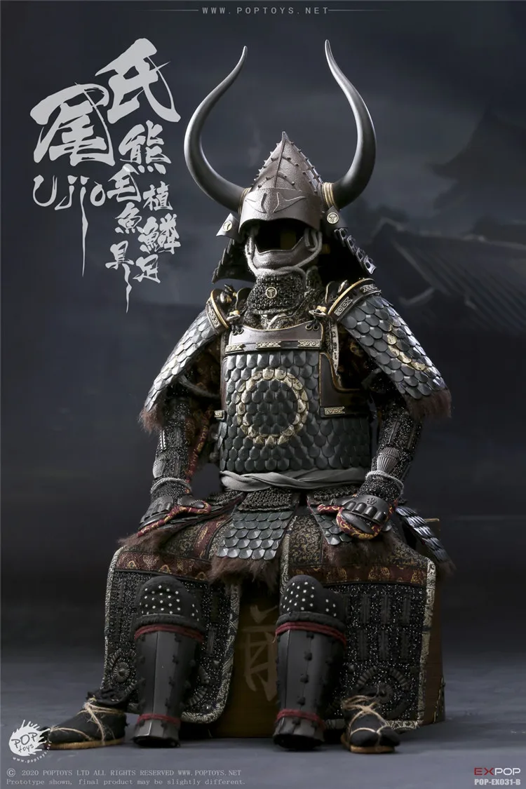 1/6 экшн-фигурки модели POPTOYS EX031 японский самурай последний Самурай Weishi Wakizashi |