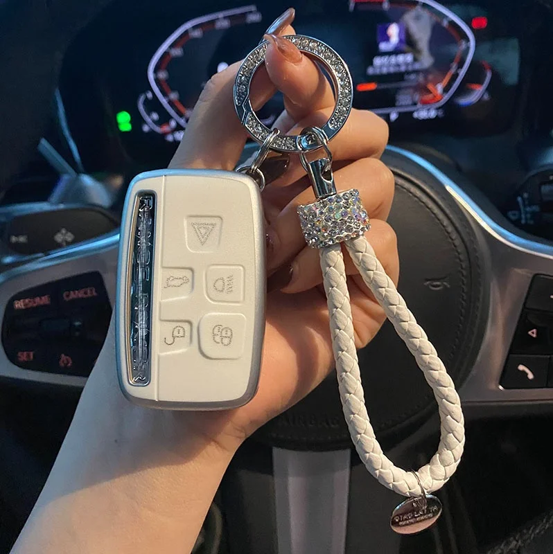 Мягкий ТПУ чехол для автомобильного пульта дистанционного управления Land Rover Range