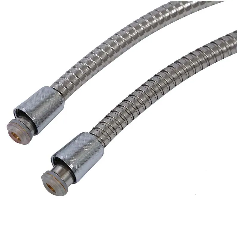 

HOT Long Stainless Steel 1/2" Bath Shower Flexible Hose Pipe