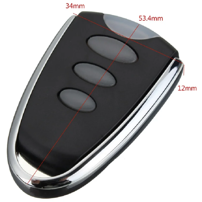 Пульт дистанционного управления для гаражных дверей 84335E/94335E 433 92 МГц 3 кнопки