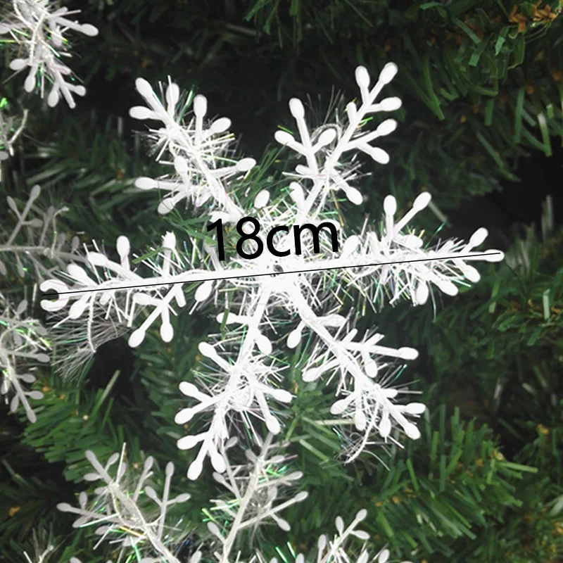 3/6 шт. декоративные подвески в виде снежинок|Кулоны и подвески| |