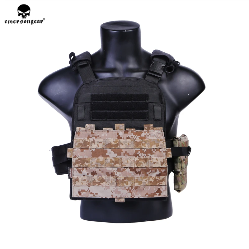 Emersongear CP Style Съемная панель MOLLE тактическая охотничья Aorsoft модульная пластина для