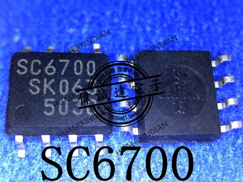 

1Pieces New Original SC6700 SC67OO SOP8 In Stock Real Picture