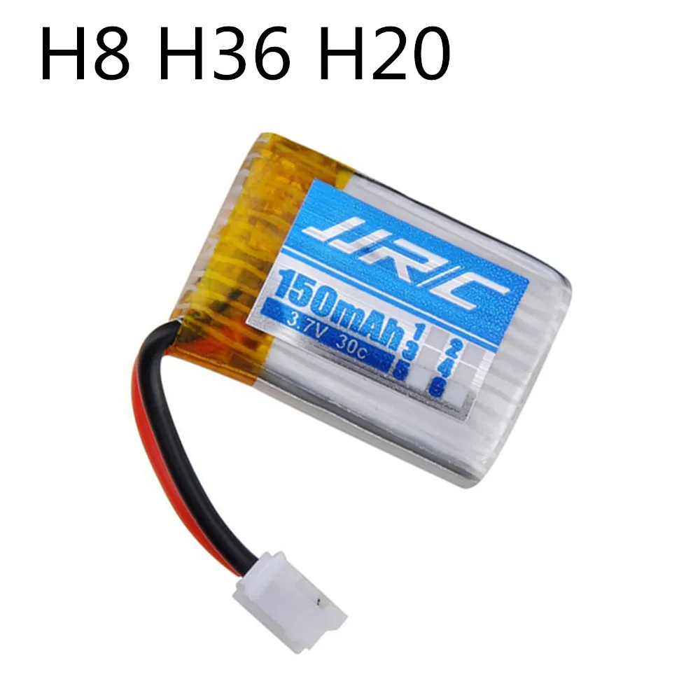 3,7 v 150 мА/ч, 30C для Eachine E010 E010C E011 E013 JJRC H36 F36 NH010 Батарея Квадрокоптер с дистанционным управлением запасные части 150 мАч 3,7 в LIPO Батарея