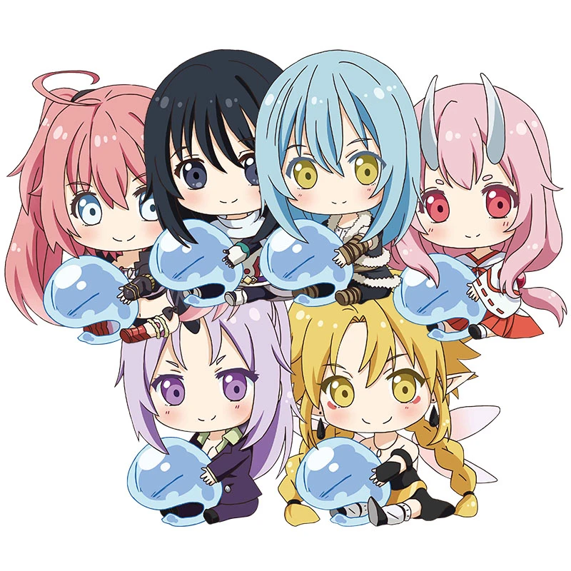 1 шт. косплей реквизит что раз я перевоплотился в слизи аниме акриловый кулон