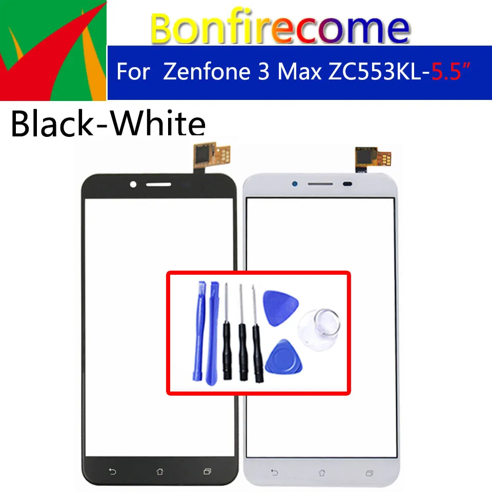 

Для Asus ZenFone 3 Max ZC553KL сенсорный экран дигитайзер сенсорная стеклянная панель запасные части