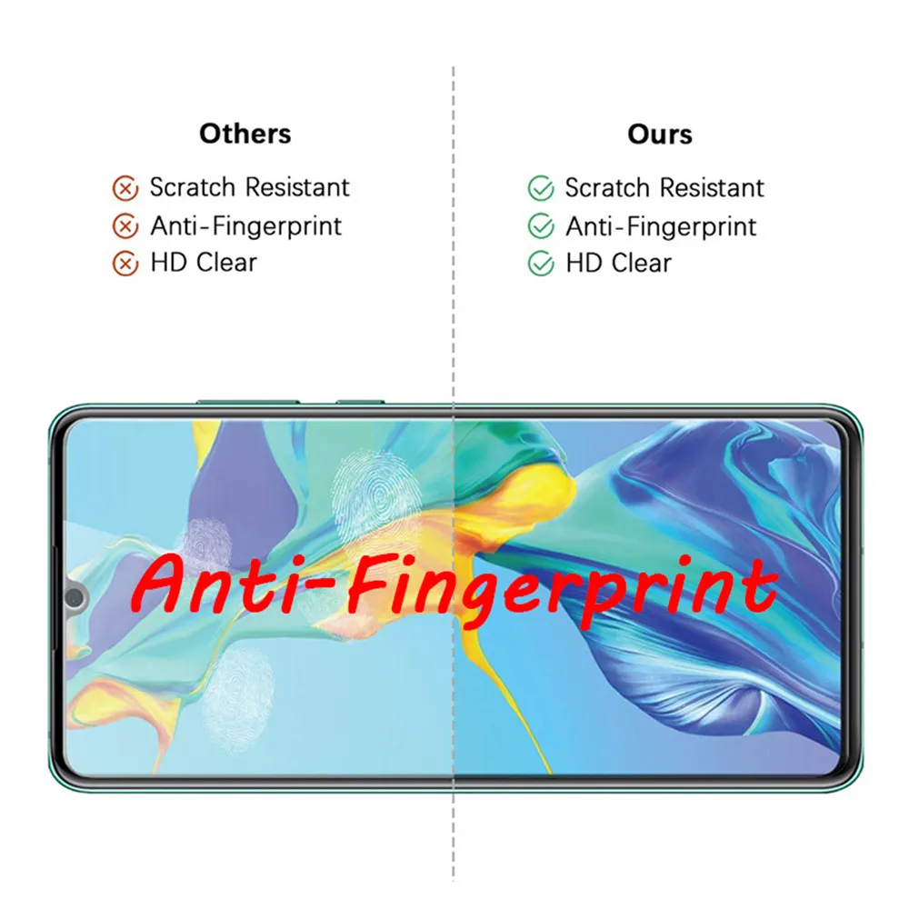

3 PCS Full Tempered Glass for huawei p10 lite p30 p20 p40 mate 20 lite screen protector for honor 20 lite 10 10i 9x 8x 8a Glass
