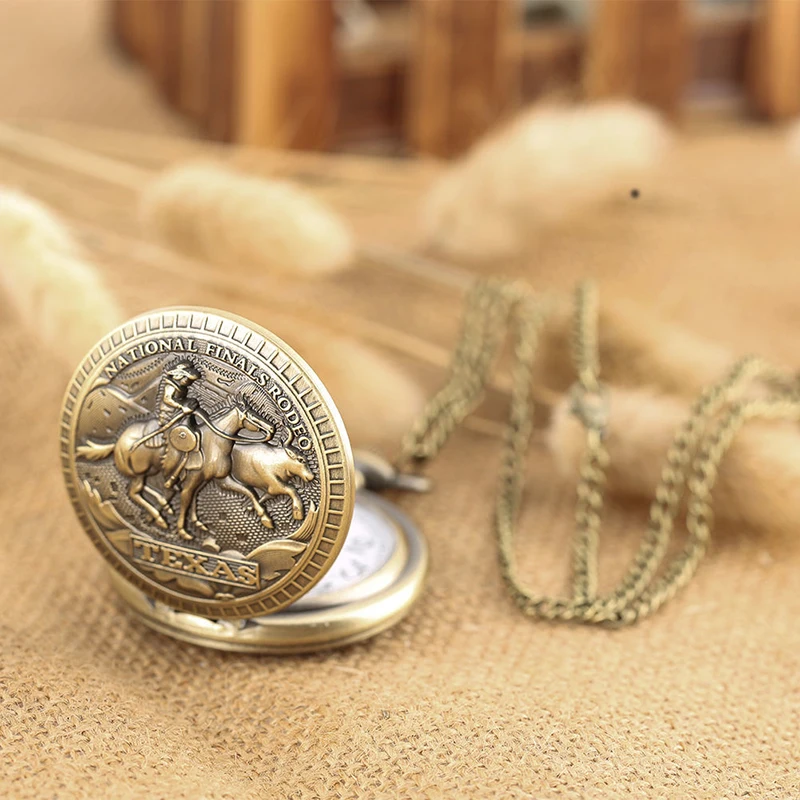 Винтажные бронзовые наручные часы с логотипом Rodeo винтажные чемпионские