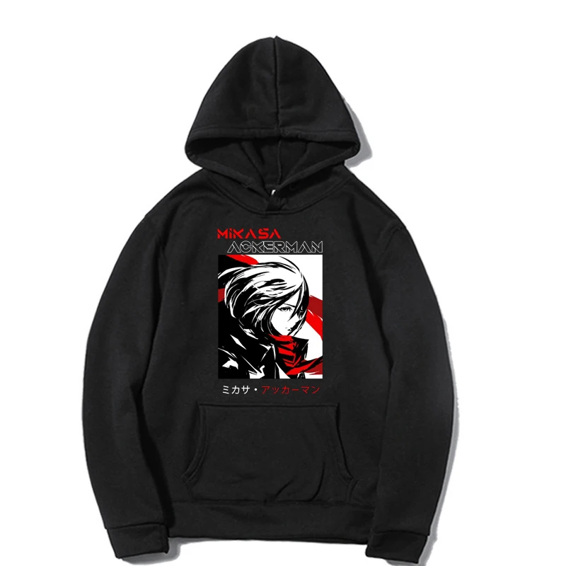 

Attack On Titan Hoodies unisex Sweatshirt Autumn Long Sleeve Harajuku Hoodie