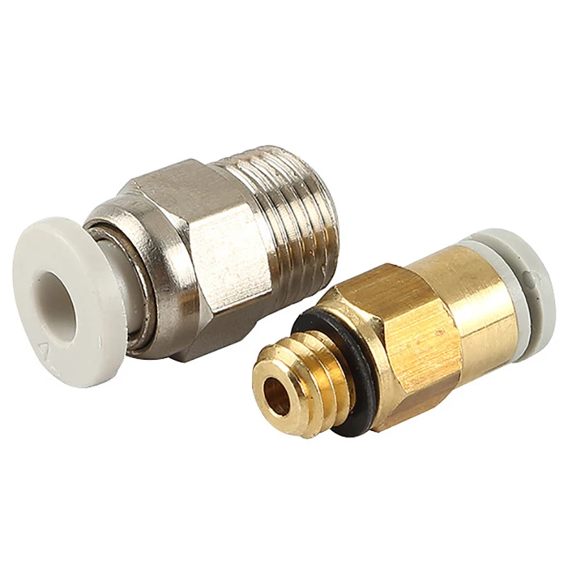 Большой надписью серебристыми и маленькие золотые прямые пневматические