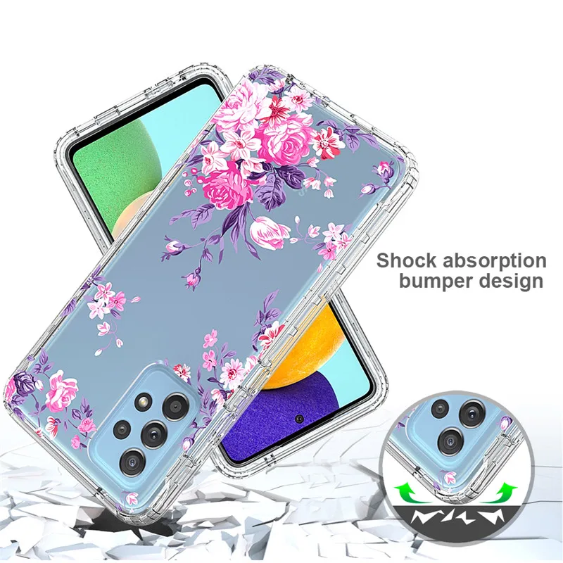 Силиконовый прозрачный чехол для телефона Samsung A32 A42 A52 A72 A21 A01 A11 A20 A30 A50 A10E A12 A02S S20 S21
