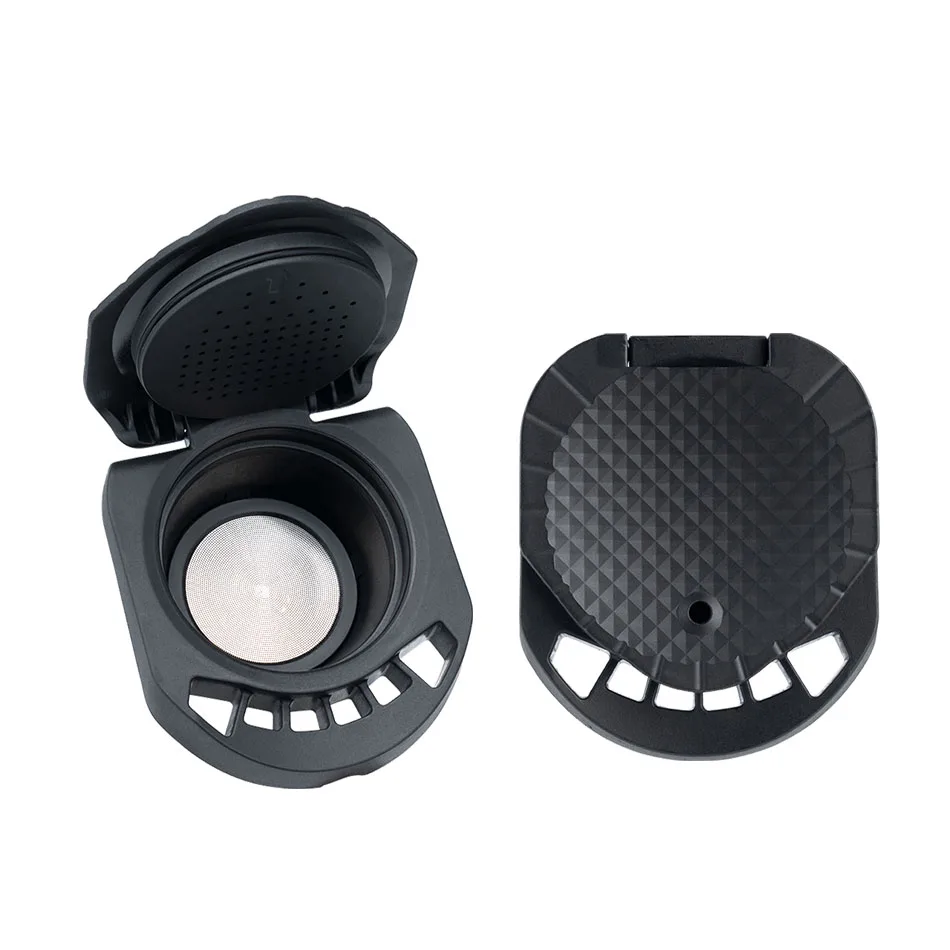 ICafilas Refillable Adaptater Convert For Dolce Gusto Coffee Capsule Nescafe Filter Transfer Nespresso to | Дом и сад