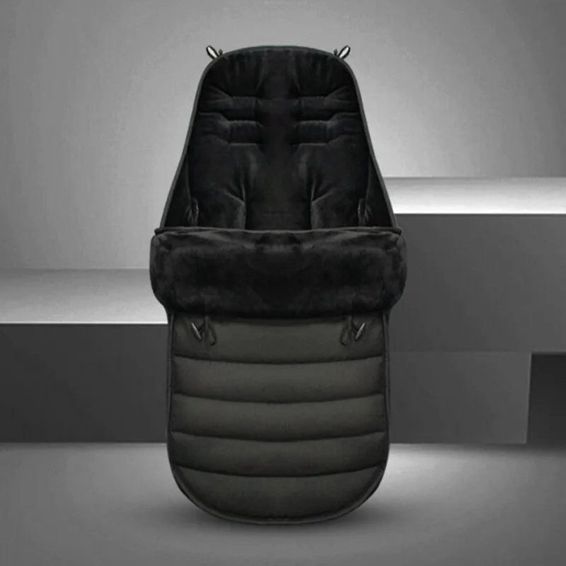 2019 новая детская коляска 0 18 м спальный мешок муфта для ног младенцев зимний