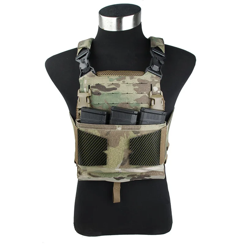 

TMC New Lightweight Tactical Vest Multicam Chest Protective Plate Carrier Combat Vest Free Shipping