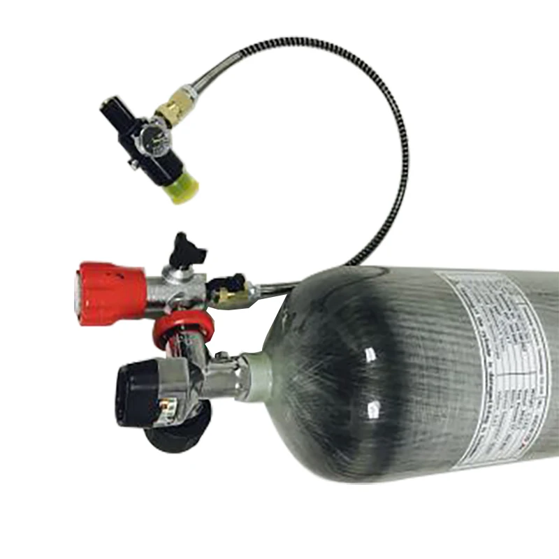 AC10920161 Acecare 9L 4500Psi газовый баллон Пейнтбольный бак Airsoft Airforce Condor пневматическая