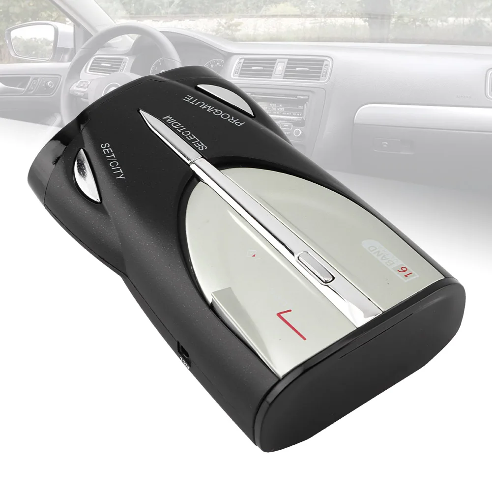 Обнаружение скорости автомобиля GPS Радар-детектор лазерный XRS 9740 антирадар -