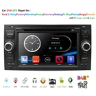 Автомагнитола 2 Din, 7-дюймовый автомобильный DVD-плеер для Ford Focus 2 S-Max C-Max Mondeo 4 Galaxy Kuga GPS, автомобильный мультимедийный монитор RDS BT DVB-T