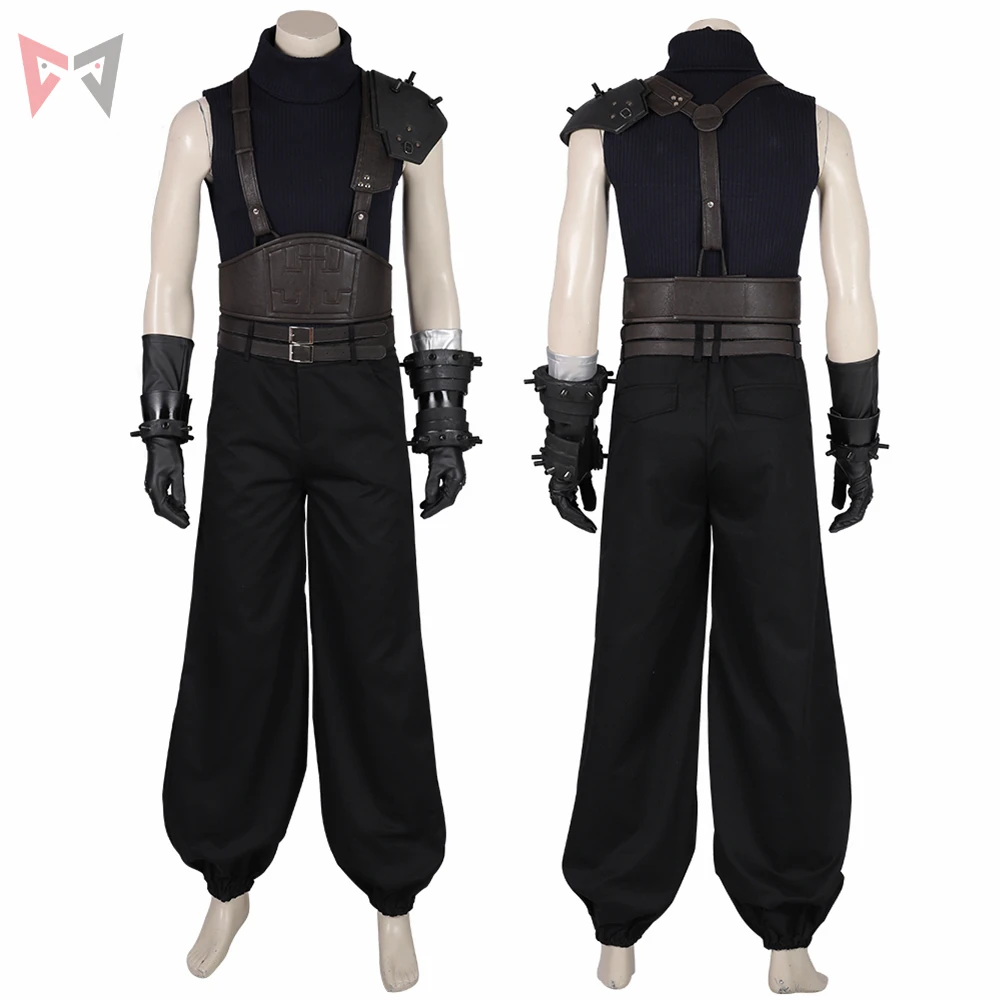 Горячая игра последняя фантазия VII аукциона облако Strifecosplay костюм семья нубу борьба Пурим Рождественская вечеринка набор на заказ