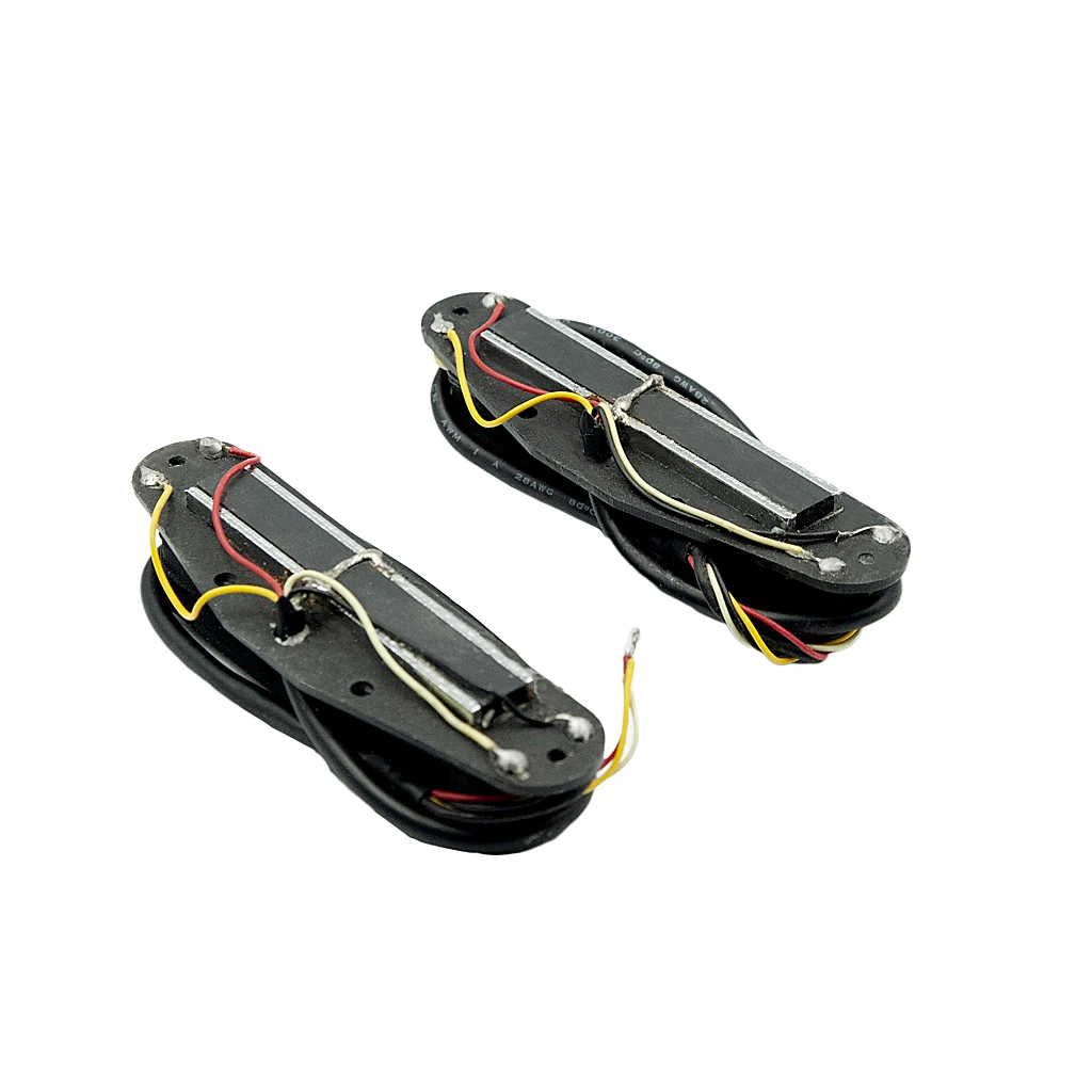 naomi 2pcs hohe leistung heiss dual rail humbucker pickup für e gitarre keramik weiß farbe free global shipping